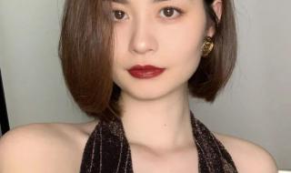 适合方脸女生的发型